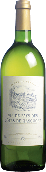 Côtes de Gascogne Blanc Vin de Pays 2021