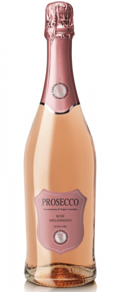 Prosecco Rosé Milliesimato DOC Extra Dry 2021
