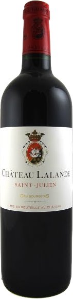 Château Lalande Rouge Saint Julien 2012