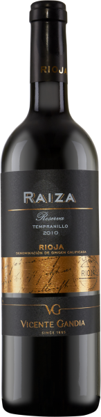 Rioja Raiza Reserva Tempranillo 2018