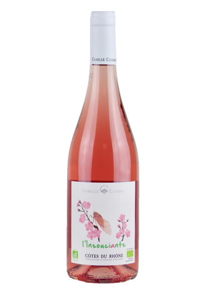 L'Insouciante Rosé Côtes du Rhône AOP 2022