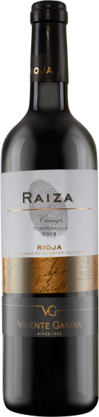 Rioja Raiza Crianza Tempranillo 2019